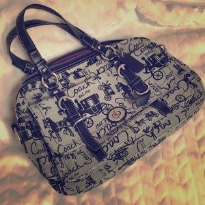 COACH Zipper Tote Bag